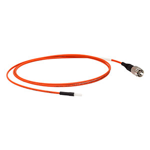 M56L01 - Ø300 µm Core, 0.39 NA, FC/PC to Ø2.5 mm Ferrule Patch Cable, 1 m Long