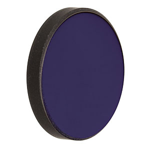 NE50B-B - Ø25 mm Neutral Density Filter, AR Coated: 650 - 1050 nm, OD: 5.0