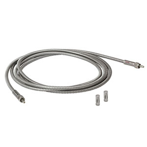 MHP200L02 - Ø200 µm Core,  0.22 NA, High Power SMA Patch Cable, 2 m Long