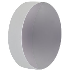 CM750-056-G01 - Ø75 mm Aluminum-Coated Concave Mirror, f = 56.25 mm