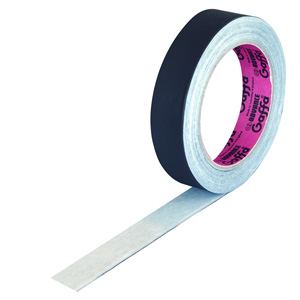 T205-1.0 - AT205 Black Aluminum Foil Tape 1in x 81' (25 mm x 25 m) Roll