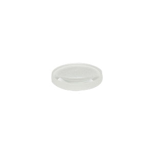 LB4700 - f = 40.0 mm, Ø1/2in UV Fused Silica Bi-Convex Lens, Uncoated