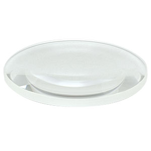 LB4140 - f = 150.0 mm, Ø2in UV Fused Silica Bi-Convex Lens, Uncoated 