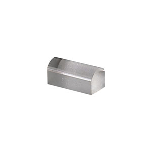 LJ1310L2 - f = 4.01 mm, H = 4.00 mm, L = 8.0 mm, N-BK7 Plano-Convex Cylindrical Lens, Uncoated