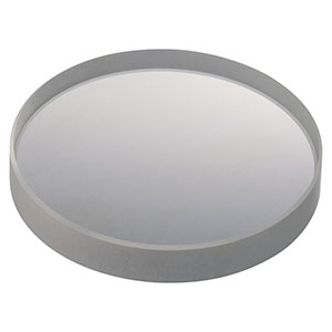 LF4348 - f = -300.0 mm, Ø1in UV Fused Silica, Negative Meniscus Lens, Uncoated
