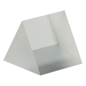 PS854 - N-F2 Equilateral Dispersive Prism, 50 mm