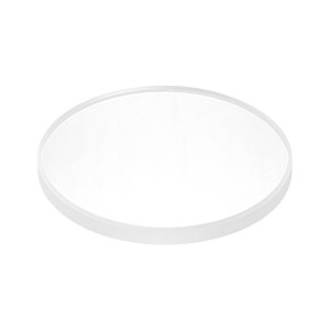 LB4282-UV - f = 200.0 mm, Ø1in UV Fused Silica Bi-Convex Lens, AR Coating: 245 - 400 nm 