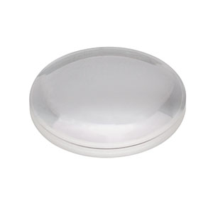 LA1422-A - N-BK7 Plano-Convex Lens, Ø1in, f = 40 mm, AR Coating: 350 - 700 nm