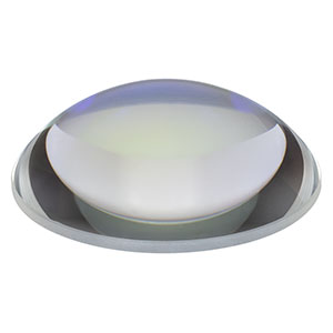 LA1740-B - N-BK7 Plano-Convex Lens, Ø75.0 mm, f = 85 mm, AR Coating: 650 - 1050 nm