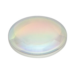 LA1145-C - N-BK7 Plano-Convex Lens, Ø2in, f = 75 mm, AR Coating: 1050 - 1700 nm