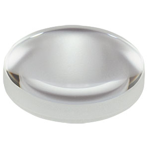 LB1187-A - N-BK7 Bi-Convex Lens, Ø1/2in, f = 100.0 mm, ARC: 350-700nm