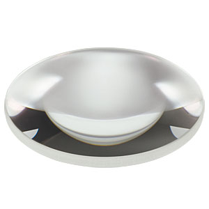 LB1374-A - N-BK7 Bi-Convex Lens, Ø2in, f = 150.0 mm, ARC: 350 - 700 nm 