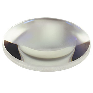 LB1471-B - N-BK7 Bi-Convex Lens, Ø1in, f = 50.0 mm, ARC: 650 - 1050 nm