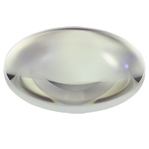 LB1374-B - N-BK7 Bi-Convex Lens, Ø2in, f = 150.0 mm, ARC: 650 - 1050 nm