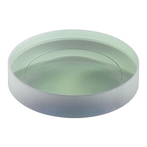 LC1093-C - N-BK7 Plano-Concave Lens, Ø2in, f = -100 mm, AR Coating: 1050-1700 nm
