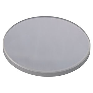 LE4467-UV - f = 200.0 mm, Ø1" UV Fused Silica Positive Meniscus Lens, AR Coating: 245-400 nm 