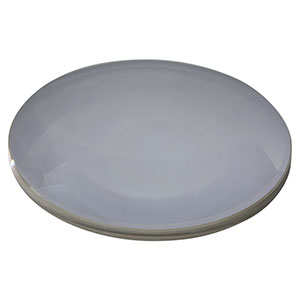 LE4125-UV - f = 150.0 mm, Ø2" UV Fused Silica Positive Meniscus Lens, AR Coating: 245-400 nm 