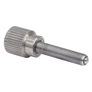 MAS15 - Fine Adjuster with Knob, M3 x 0.25, 15 mm Long