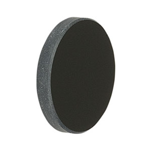 NE50B - Unmounted Ø25 mm Absorptive ND Filter, Optical Density: 5.0