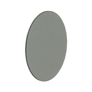 NE04B - Unmounted Ø25 mm Absorptive ND Filter, Optical Density: 0.4