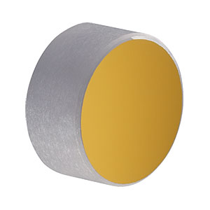 PF05-03-M01 - Ø1/2in Protected Gold Mirror