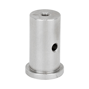 RS2P/M - Ø25.0 mm Pedestal Pillar Post, M6 Taps, L = 50 mm