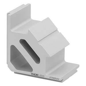 XT66RA2 - Right-Angle Bracket for 66 mm Rails