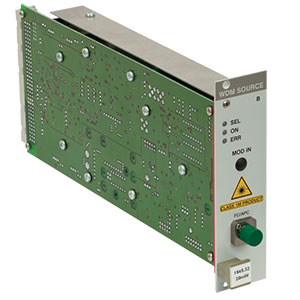 WDM8-L-04D-20-NM - PRO8000 DWDM source, 186.375 THz/1608.54 nm, 20mW,