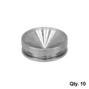 PKFCUP - Ø5.0 mm Conical End Cup for PZT Actuators, Pack of 10