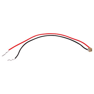 PA4CEW - Piezo Chip, 150 V, 2.0 µm Displacement, 2.0 x 2.0 x 2.0 mm, Pre-Attached Wires