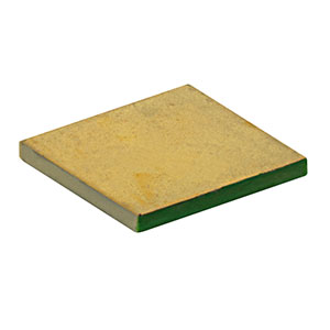 PL5FB - Shear Piezo Chip, ±200 V, 1.3 µm Displacement, 5.0 × 5.0 × 0.5 mm, Bare Electrodes