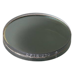 CP1R670 - Right-Handed Circular Polarizer, 670 nm