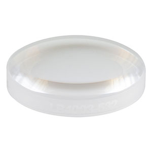 LB4003-532 - f = 30 mm, Ø1/2in UV Fused Silica Bi-Convex Lens, 532 nm V-Coat