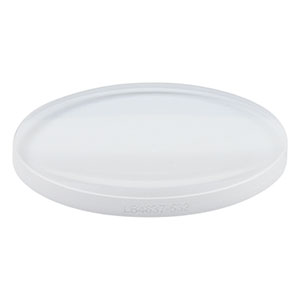 LB4837-532 - f = 250 mm, Ø1in UV Fused Silica Bi-Convex Lens, 532 nm V-Coat