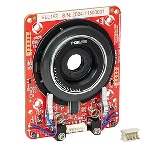 ELL15Z - SM1 Motorized Zero-Aperture Iris (Ø0.0 mm - Ø11.5 mm)