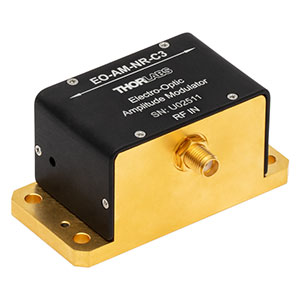 EO-AM-NR-C3 - EO Amplitude Modulator, Wavelength: 1250 - 1650 nm