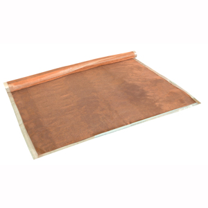 PSY406 - Copper Mesh, 1.22 m x 1.22 m (48in x 48in )