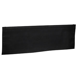 LPCV412 - Laser Safety Valance Panel, 0.4 m x 1.2 m (H x W)