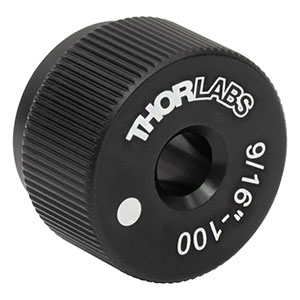 F56SSK1 - Ø0.89in 9/16in-100 Removable Adjuster Knob