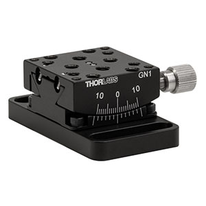 GN1 - Small Goniometer with 1in Distance to Point of Rotation, ±10°