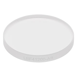 LBF41200-AB - UVFS Best Form Lens, Ø1in, f = 200.0 mm, AR Coating: 400 - 1100 nm