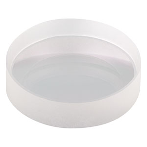 LD5313-E1 - Ø1in CaF₂ Bi-Concave Lens, f = -50.0 mm, AR-Coated: 2 - 5 µm