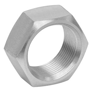 LN19100H - 3/16in-100 Lock Nut, 6 mm Hex, Aluminum