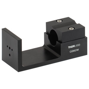 QSM2/M - Mount for Single-Axis QS15 and QS20 Galvanometer Systems, Metric