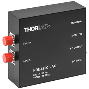 Thorlabs - LS5-C-46C-20-NM TXP5000 DWDM source, 195.525 THz