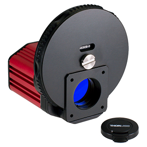 BC207VIS - CMOS Camera Beam Profiler, 350 - 1100 nm, Ø20 µm - Ø7.0 mm, Imperial