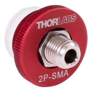 2P-SMA - SM05-Threaded SMA Fiber Adapter for Ø50 mm Integrating Sphere