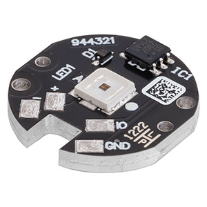 M1550D3 - 1550 nm, 46 mW (Min) LED on Metal-Core PCB, 1000 mA