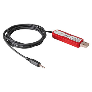 CPSA - USB 2.0 Type-A to 2.5 mm Phono Cable for CPS Laser Diodes, 70in (1.78 m) Long