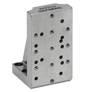 PD4Z/M - Right-Angle Bracket for 12 mm Piezo Inertia Stage, Metric